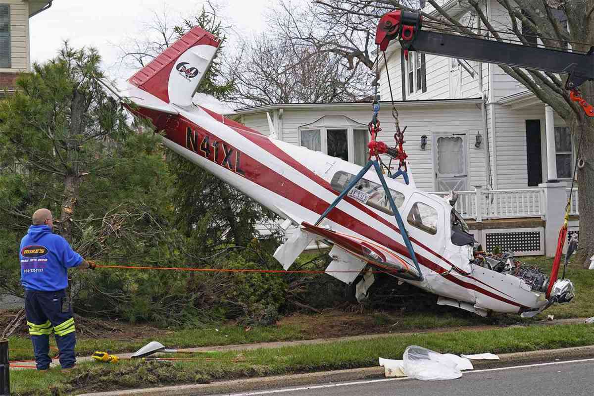 Fullerton california plane crash