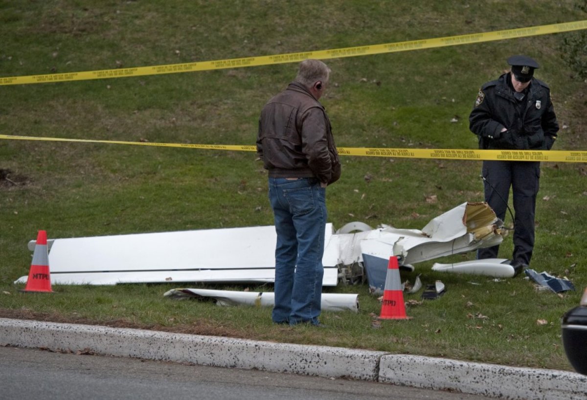 Fullerton california plane crash